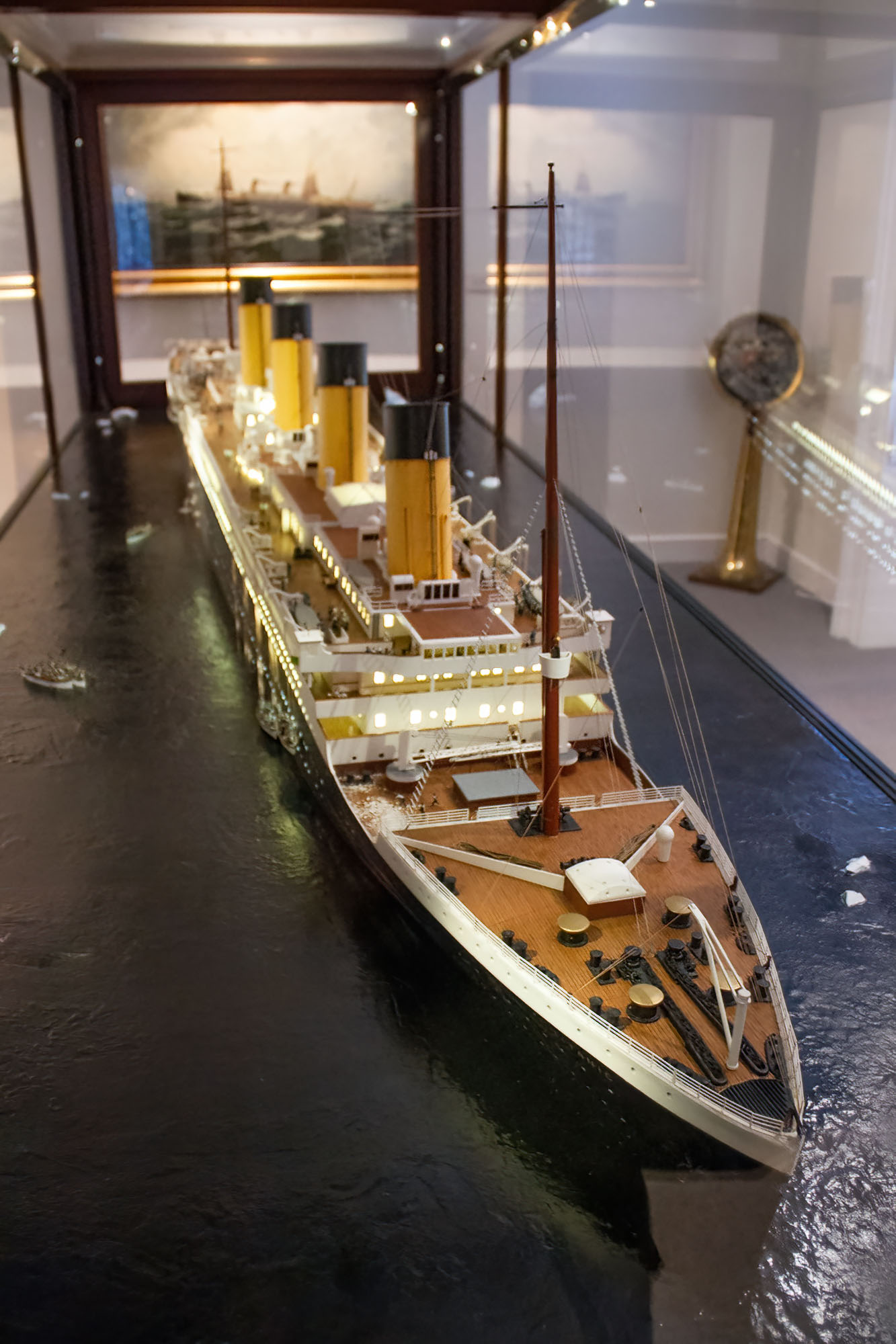 Miniature of Titanic Museum Savannah
