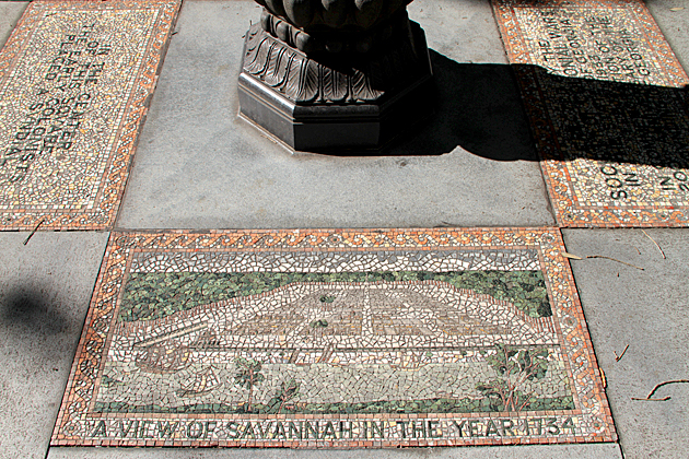The 24 Squares of Savannah
