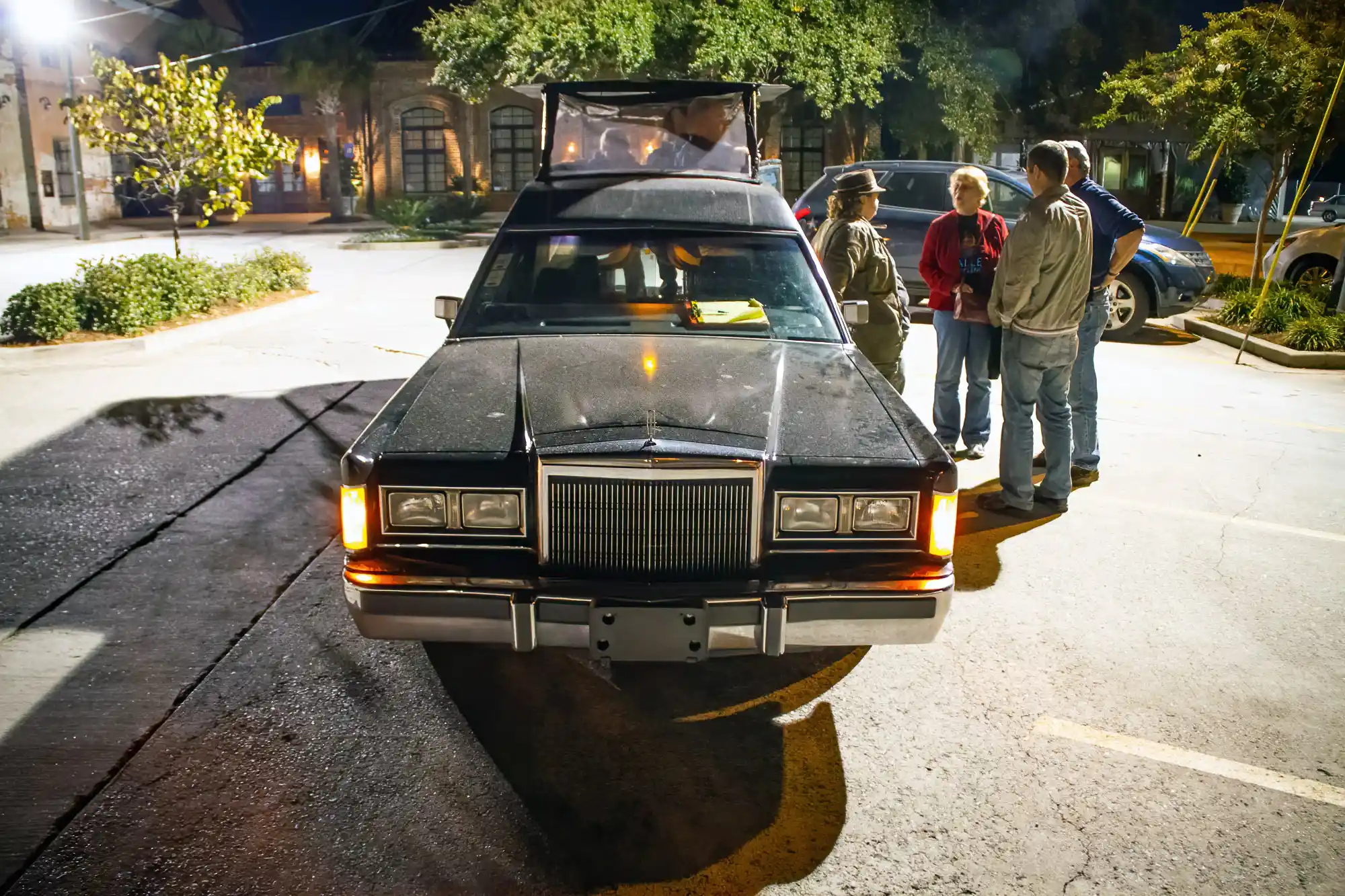 Hearse Tour in Savannah