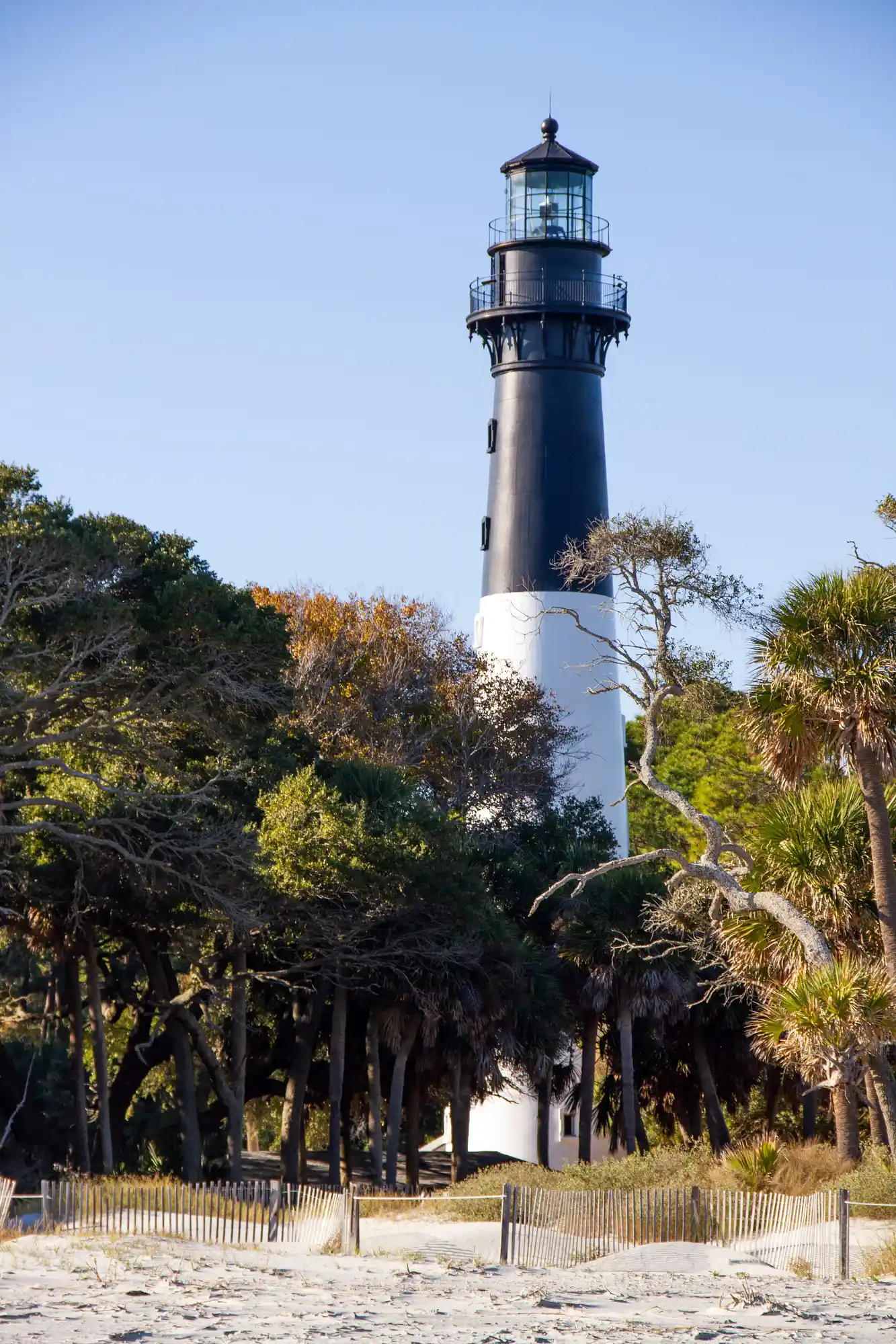 Hunting Island State Park and the Saga of Seventeen Splinters 3 Hunting Island Lighthouse