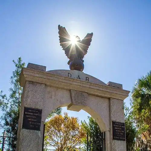 Haunted Angel in Savannah