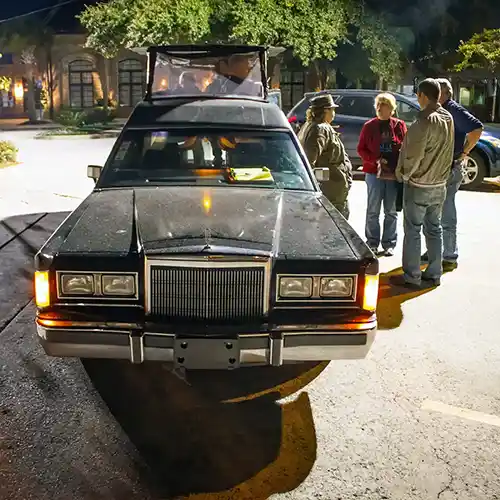 Hearse Haunted Tour Savannah