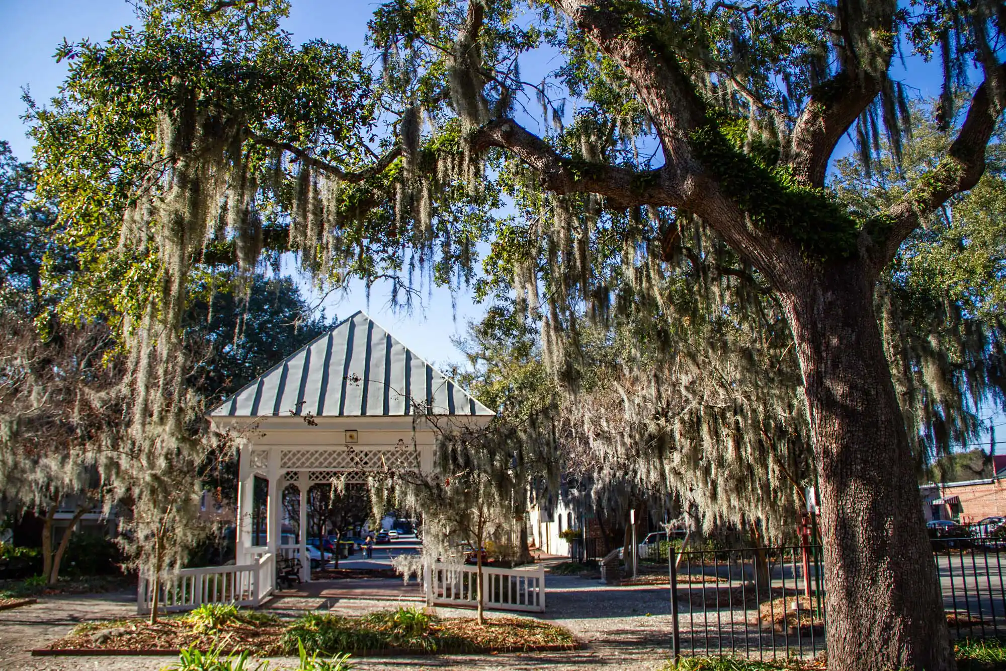 Crawford Square Gazebo in Savannah