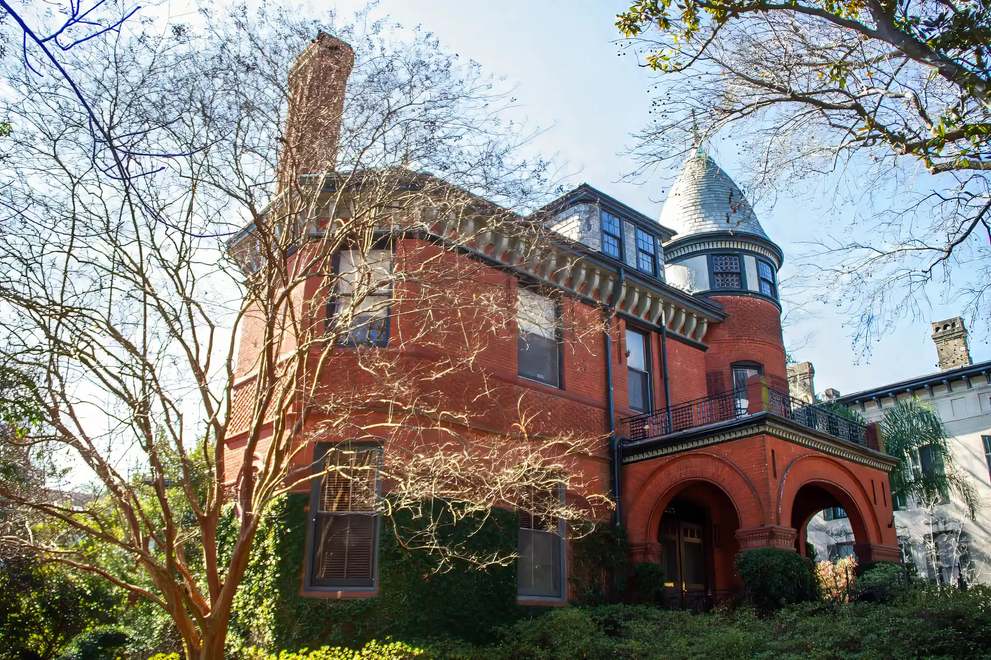 Savannah Mansion Tour