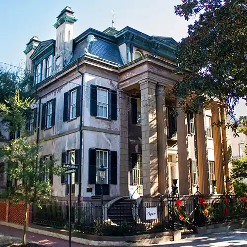 Old Harper House in Savannah