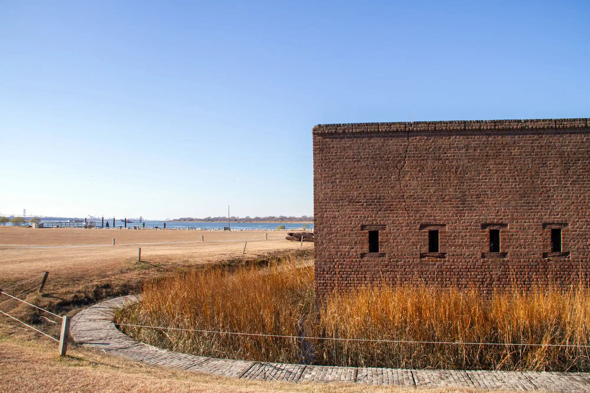 Old Fort Jackson in Savannah