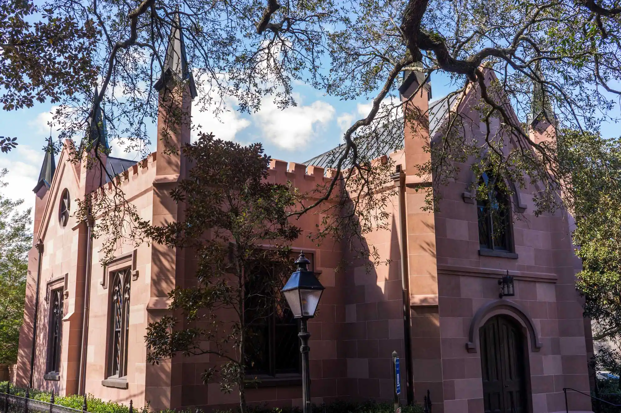 Unitarian Universalist Church Troup Square in Savannah