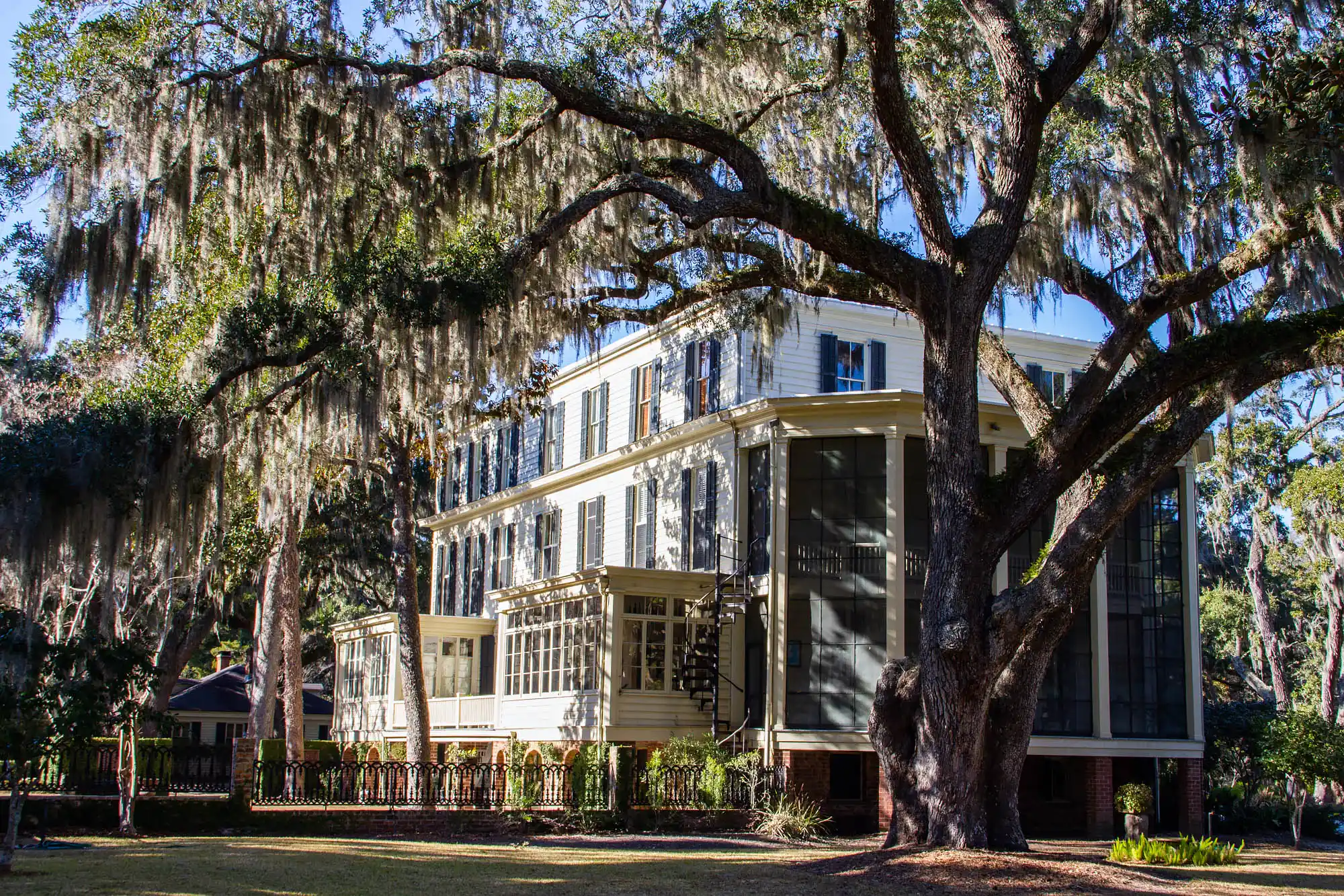 Wormsloe Plantation Mansion