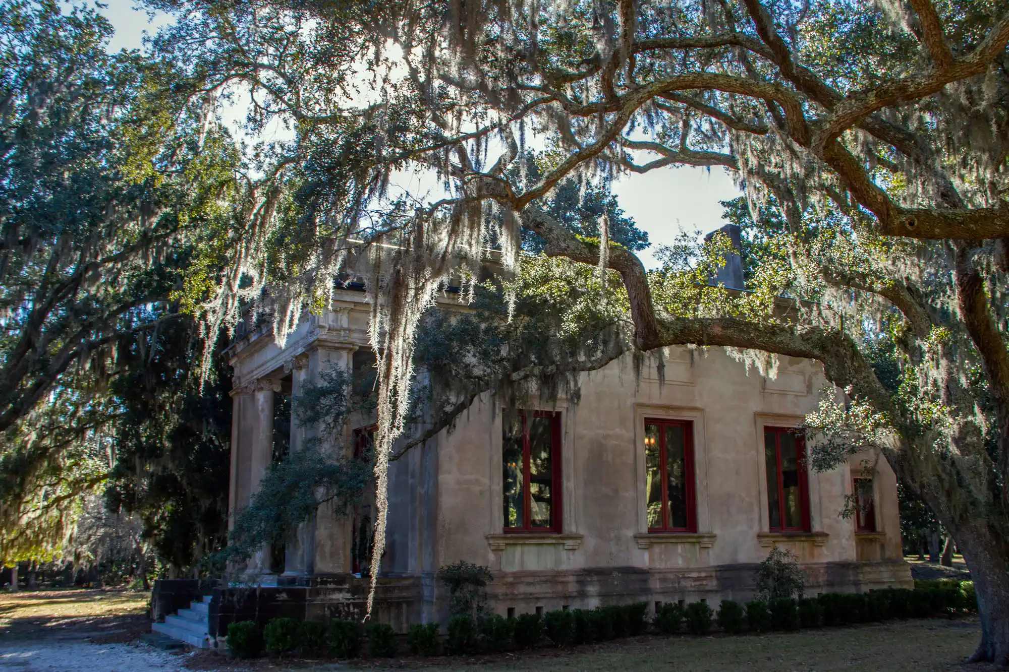 Wormsloe Ruins