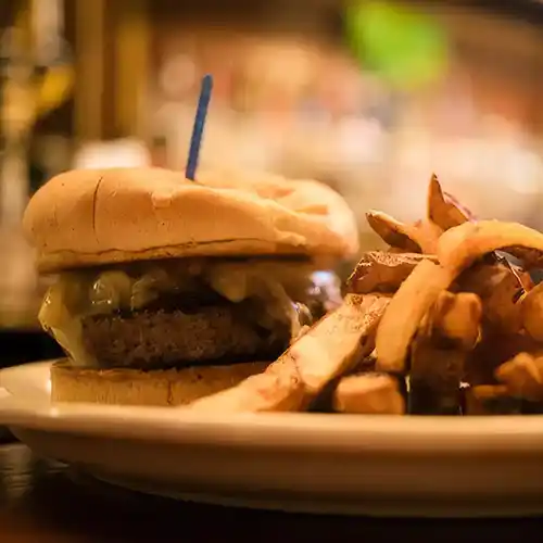 Burger Crystal Beer Parlor