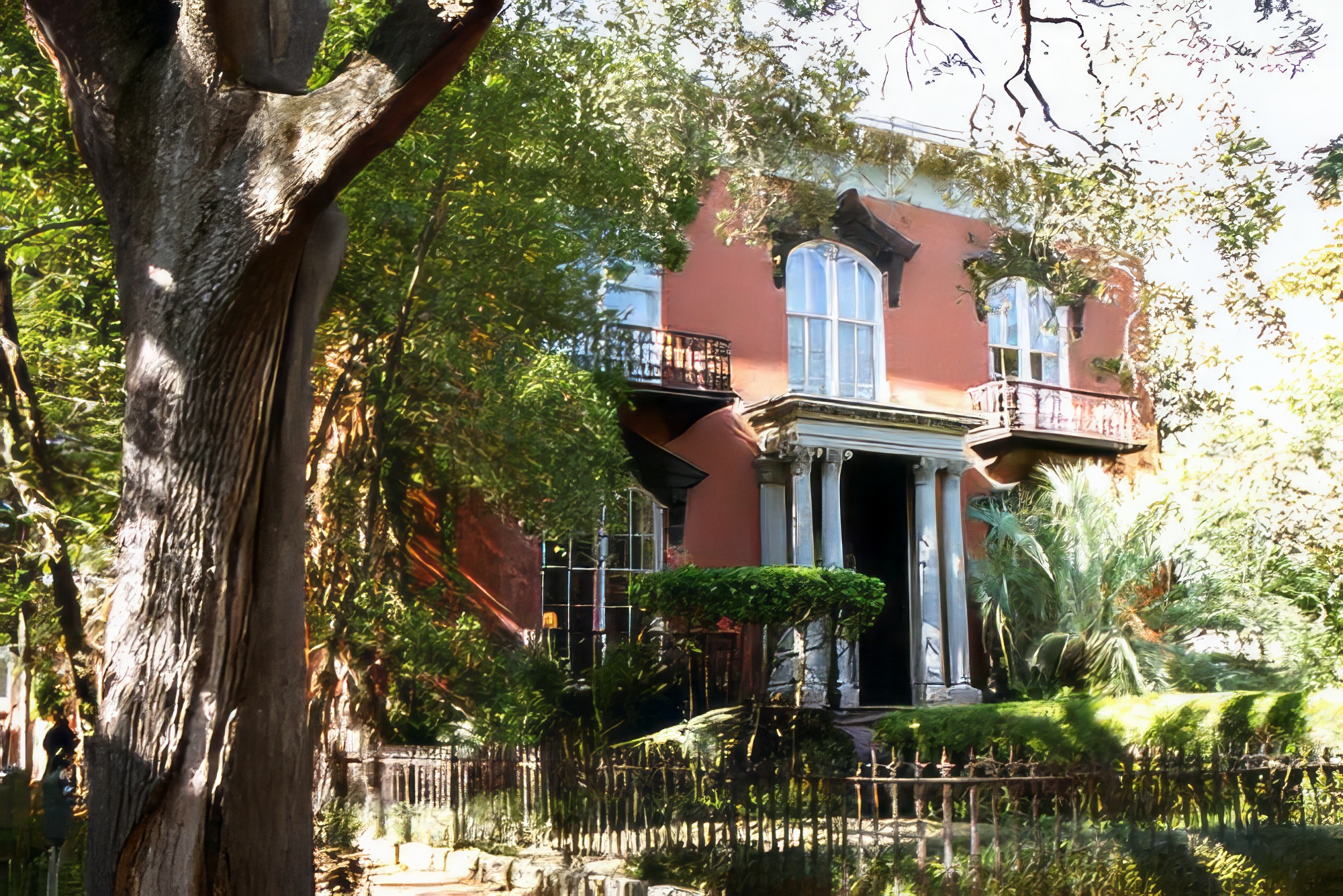 Johnny Mercer House in Savannah