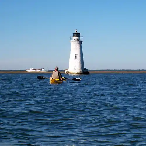 Kayak Trip Tybee