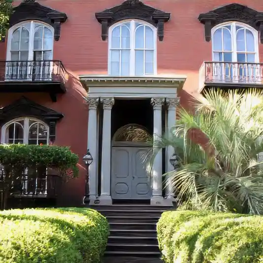 Mercer Williams House Entrance