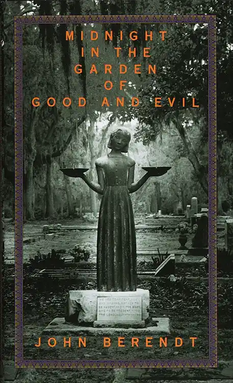 Book cover Midnight in the the garden of good and evil