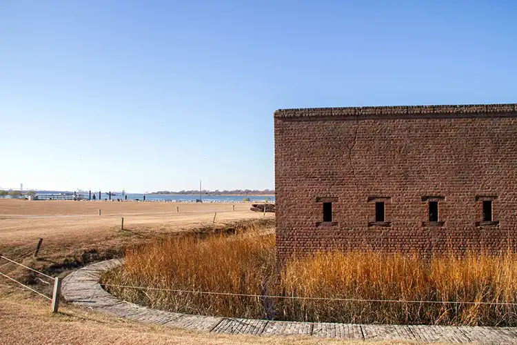 Visit Old Fort Jackson