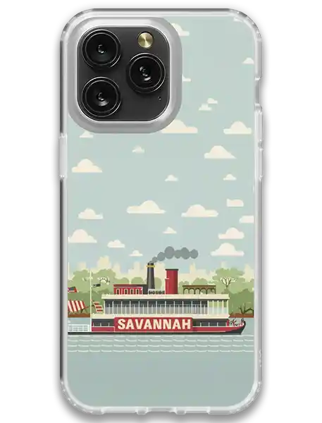 Savannah Souvenir Phone Case