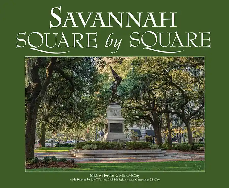 Coffee Book Squares of Savannah