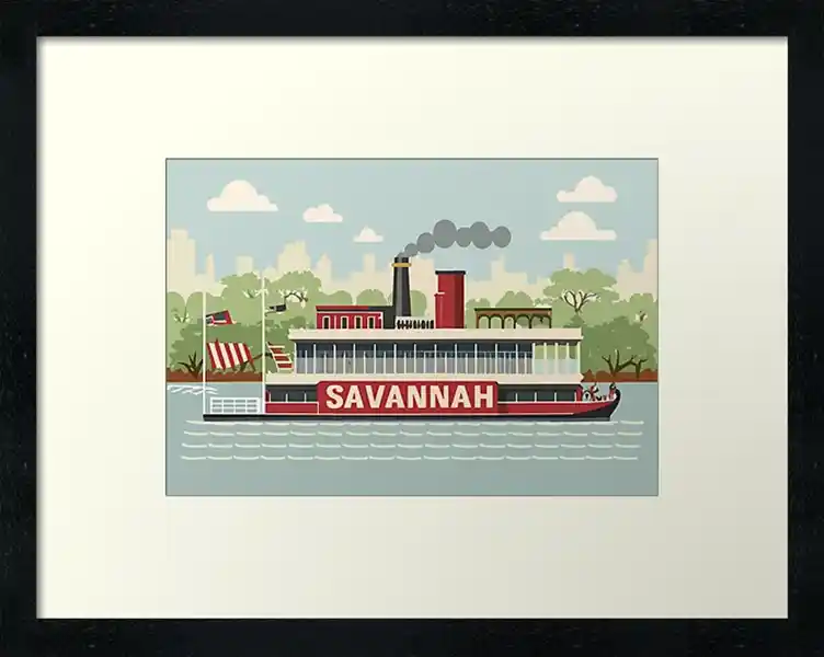 Savannah Souvenirs of a River Boat