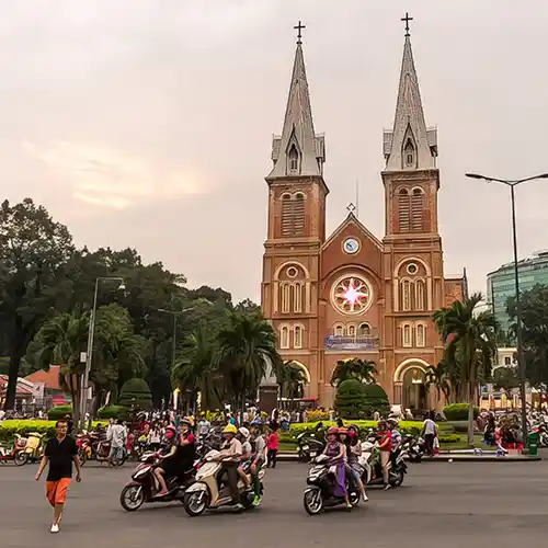 hanoi cathedral