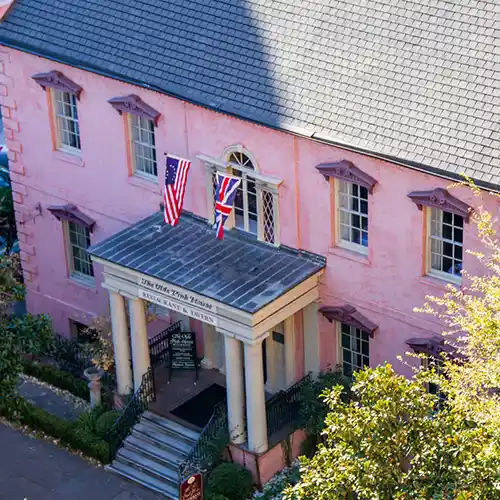 pink house savannah