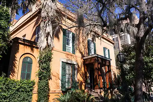 Sorrel Weed House in Savannah