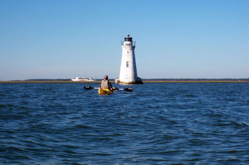 Kayaking Savannah