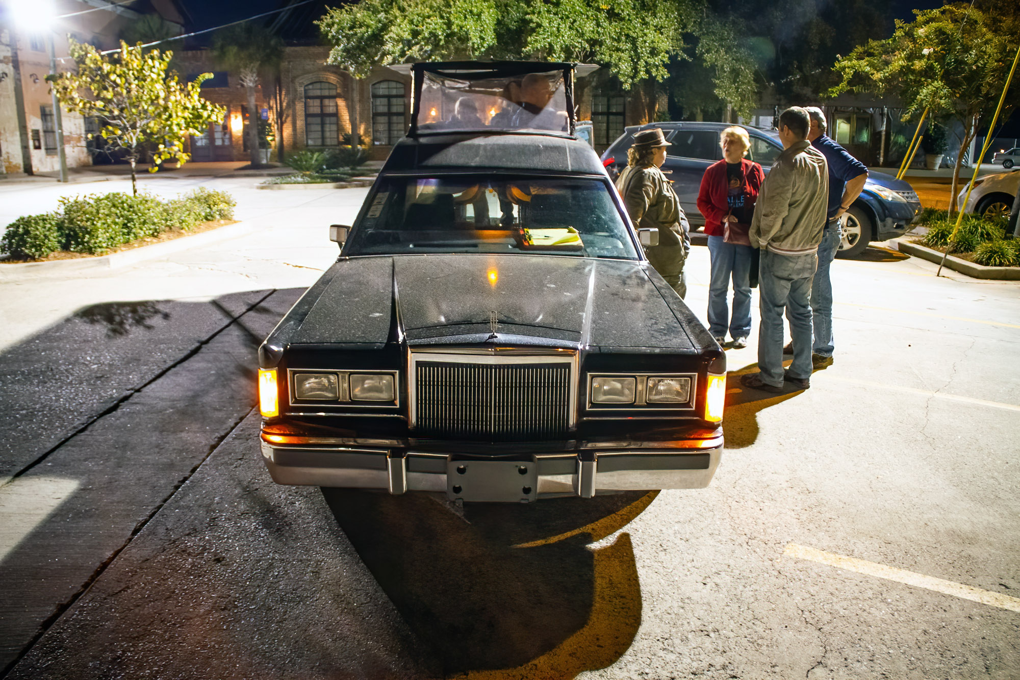 Hearse Ghost Tour
