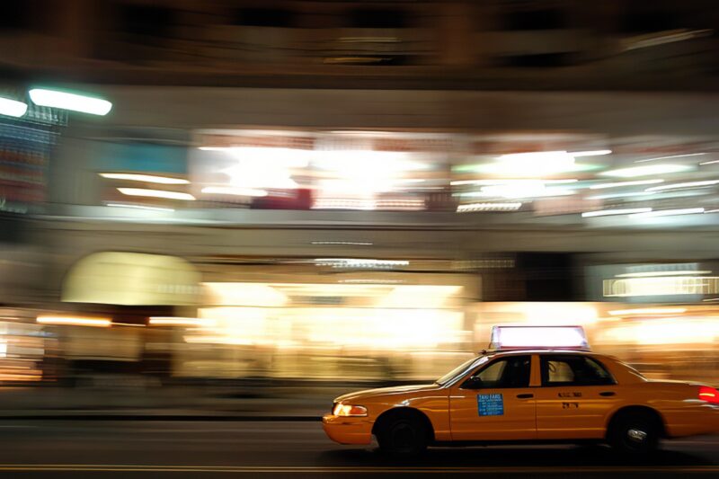 Savannah Taxi Ride