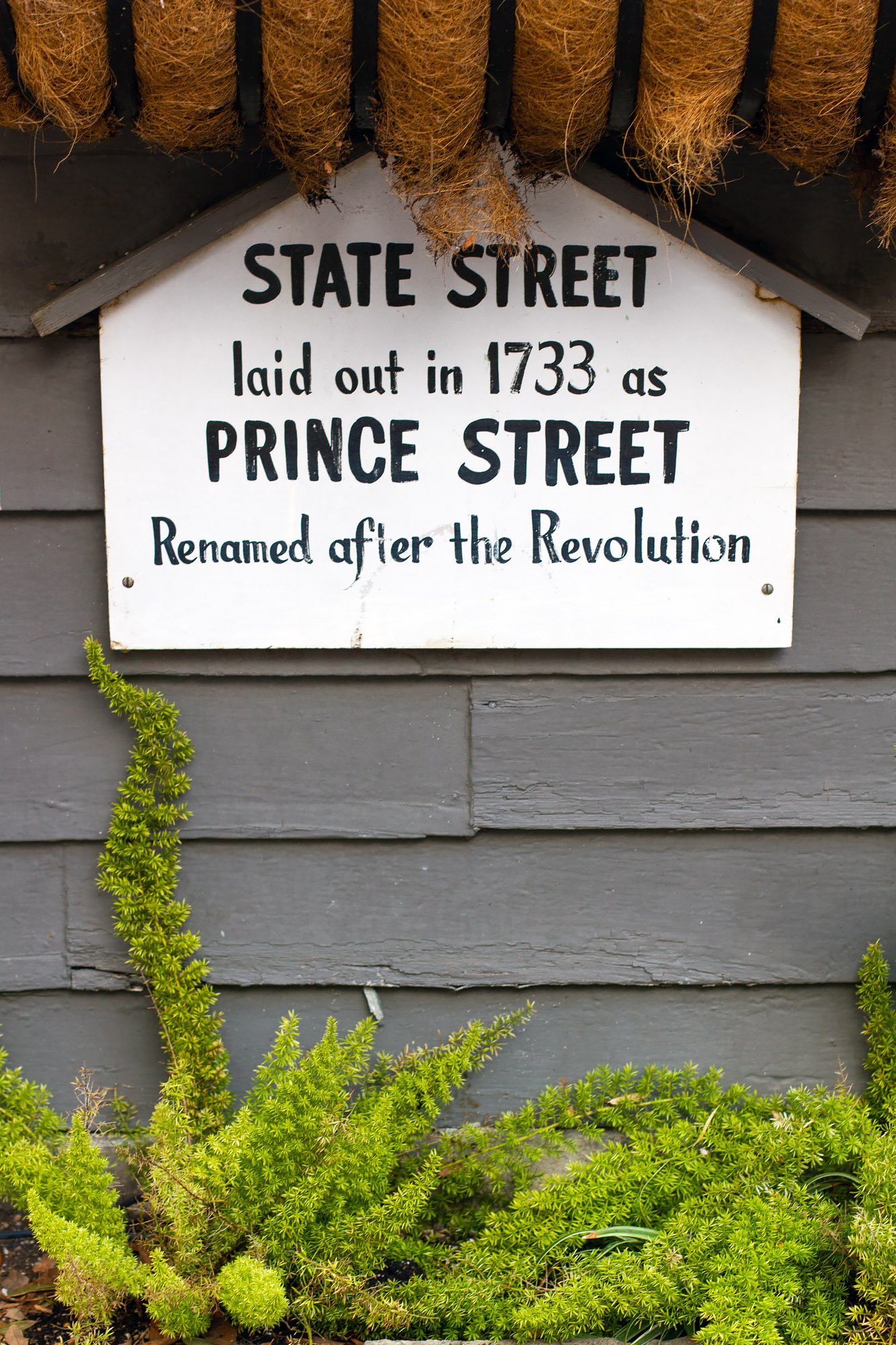 State Street in Savannah used to be Prince Street