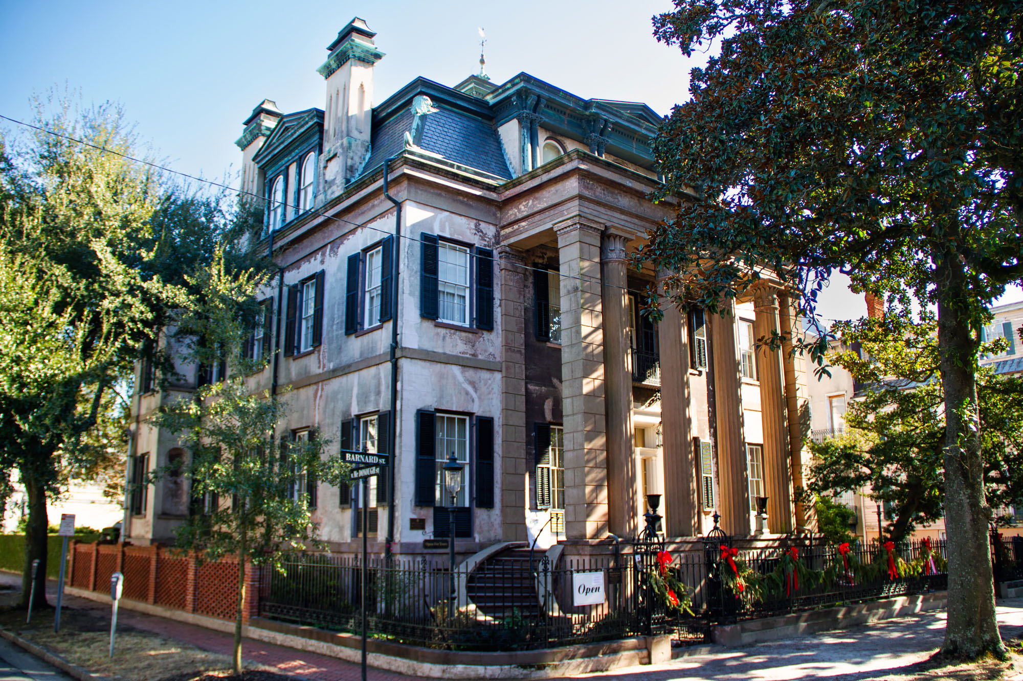 Harper-Fowlkes House Savannah