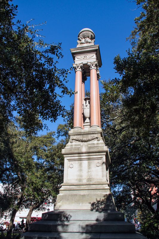 Wright Square - For 91 Days in Savannah - Travel Blog