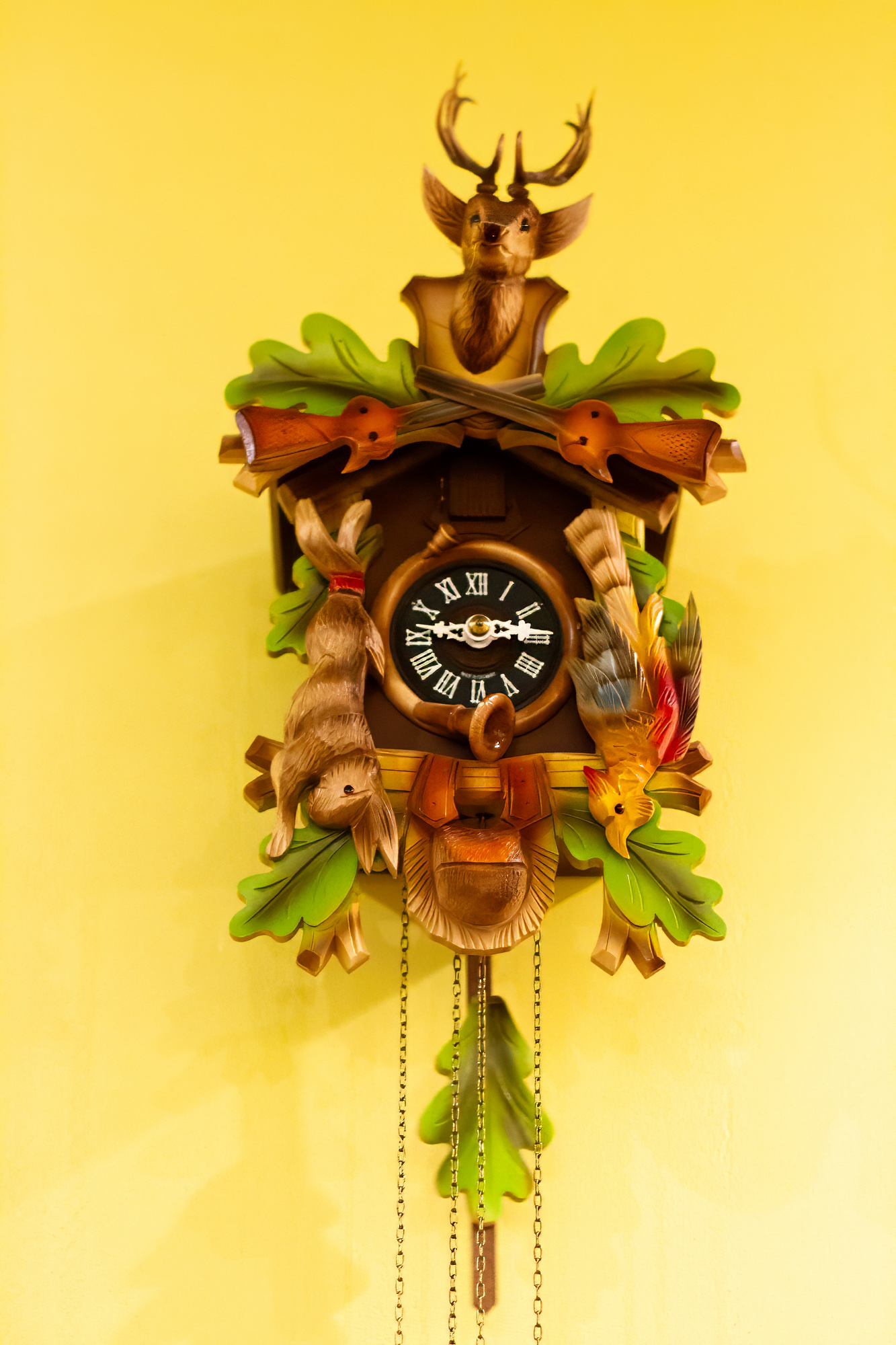 Kuck Kuck's Clock Savannah