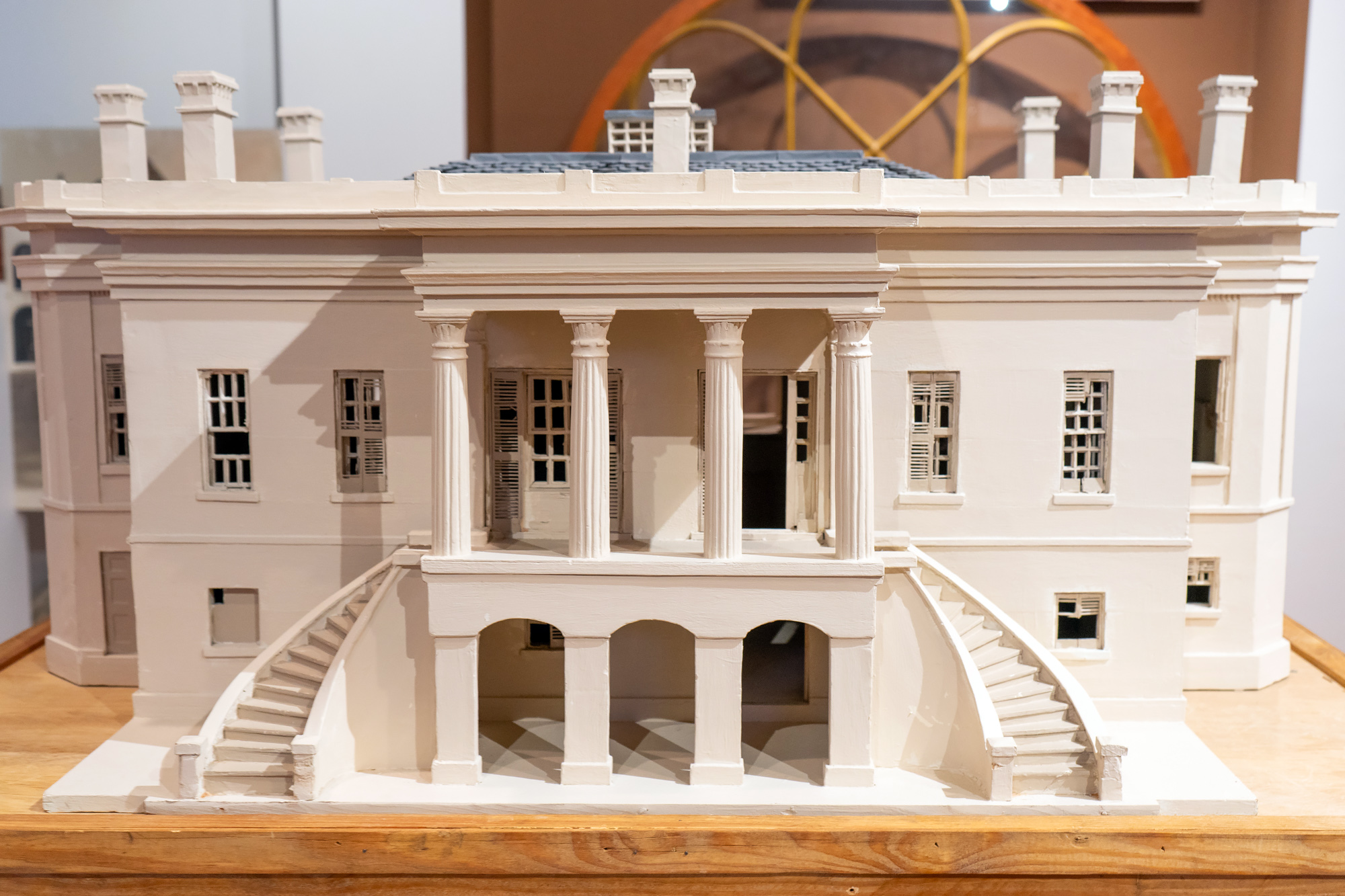 Miniature White House in Savannah