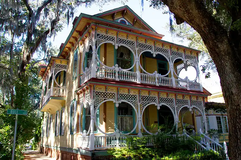 Savannah Gingerbread House