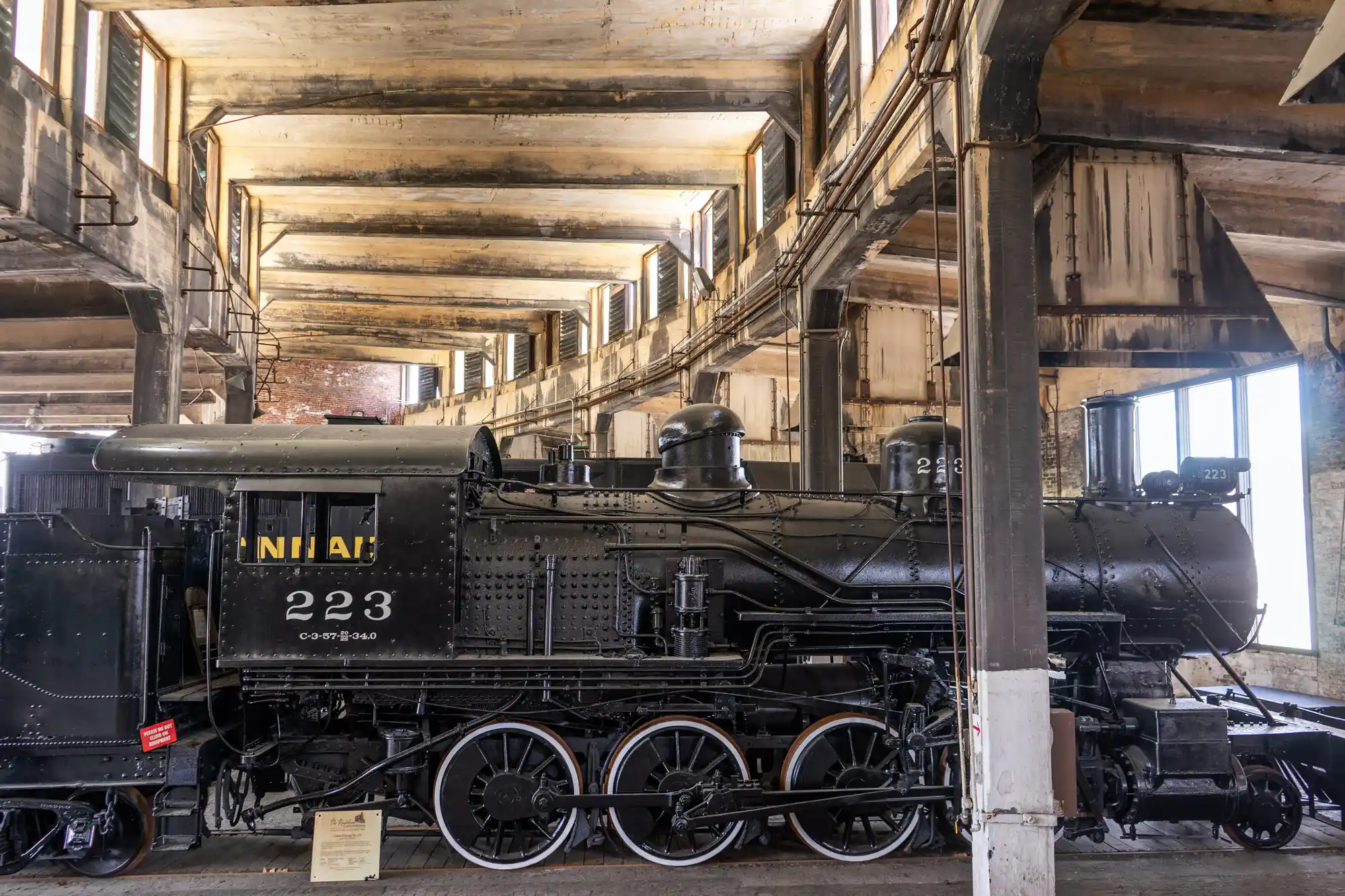 Georgia State Railroad Museum in Savannah