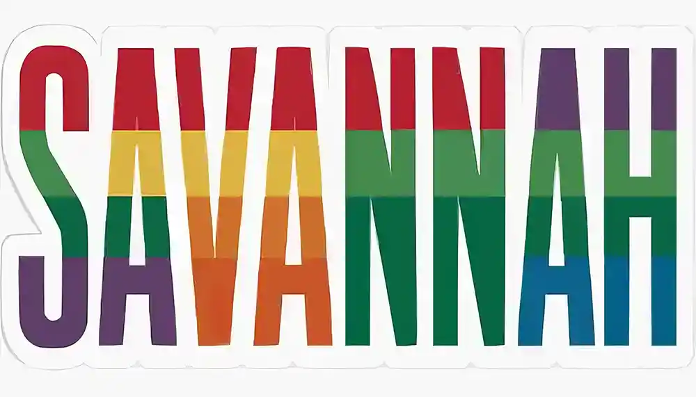 Savannah Sticker 1