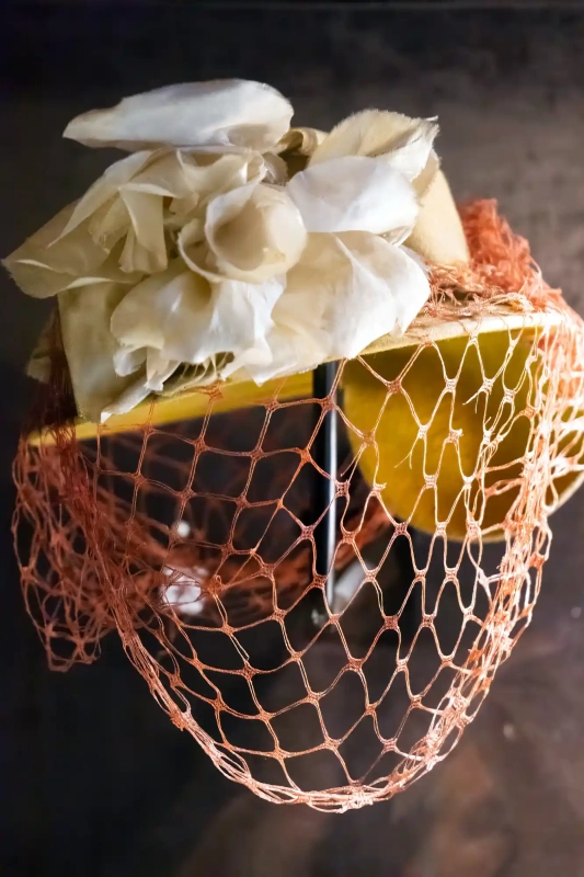 Hight society lady hat 