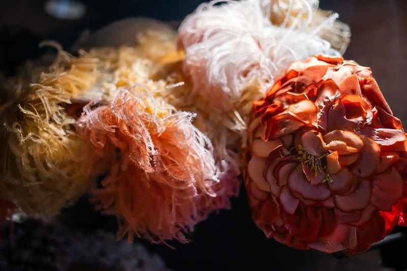 Pom Pom Lady Hat