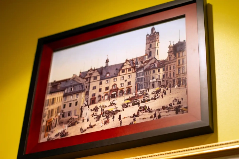 Old picture of Darmstadt
