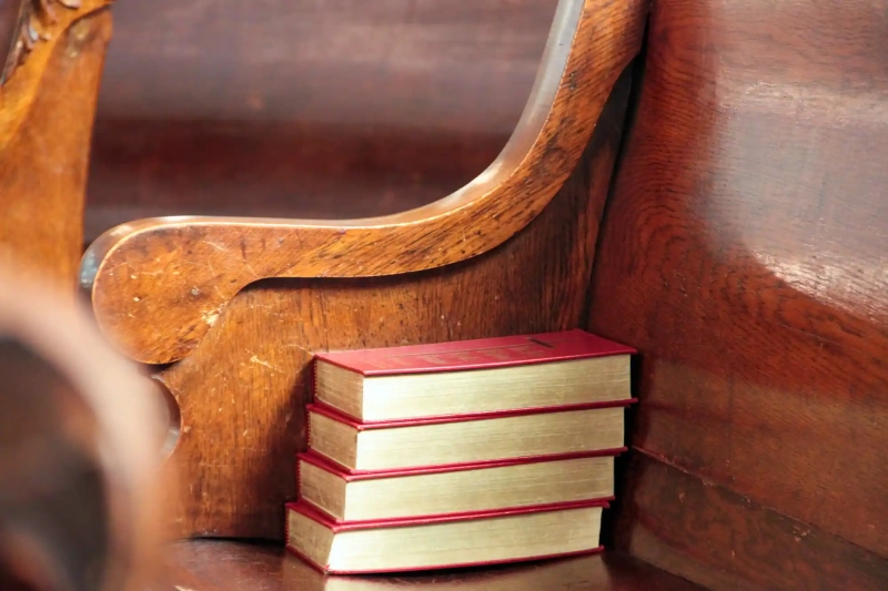 Song books of the first African Baptist Church