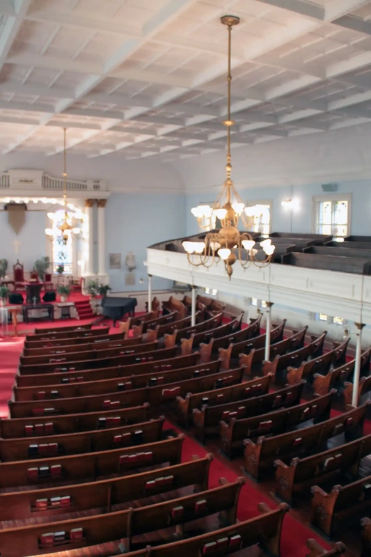 Tour of the First African Baptist Church