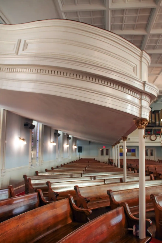 Architecture of the First African Baptist Church