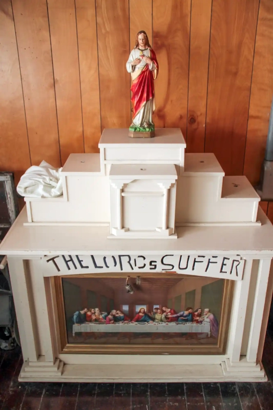 The lord suffering