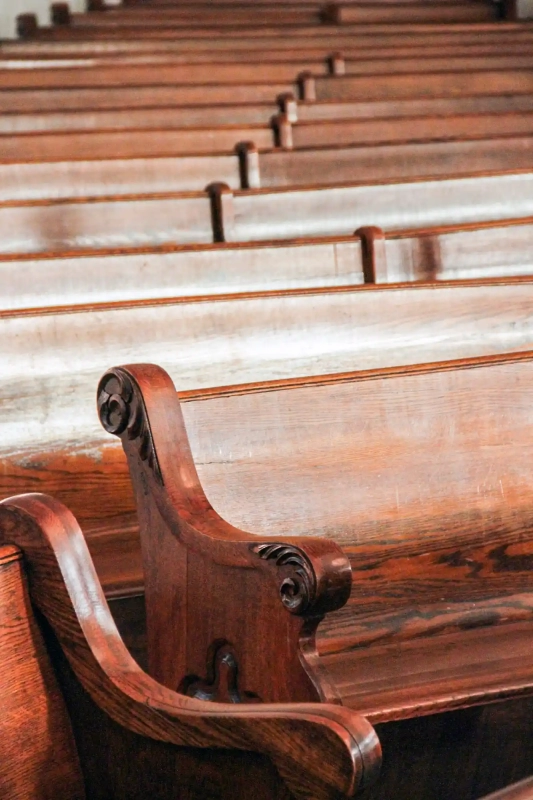 Seating arrangement at the first african baptist church