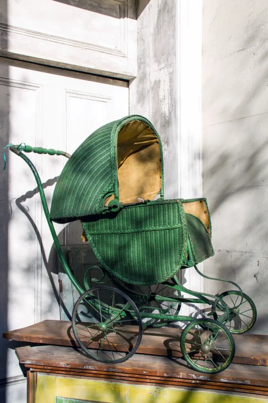 Antique Baby storage