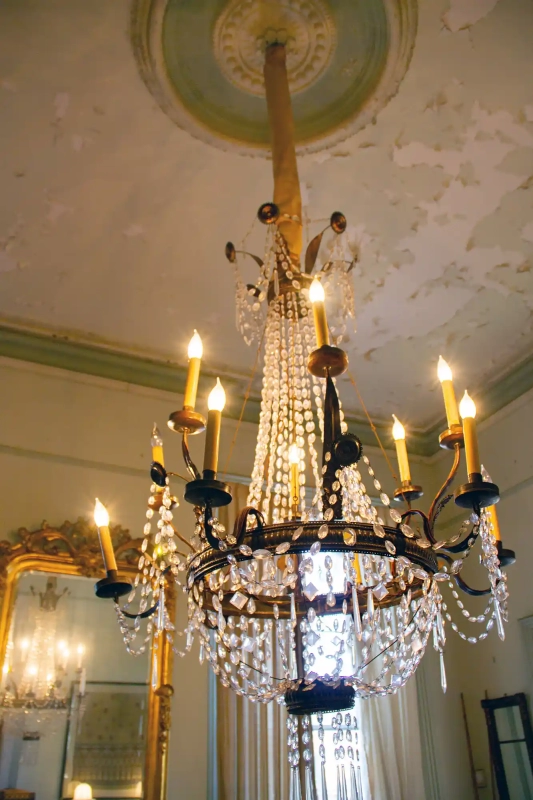 Antique Chandelier