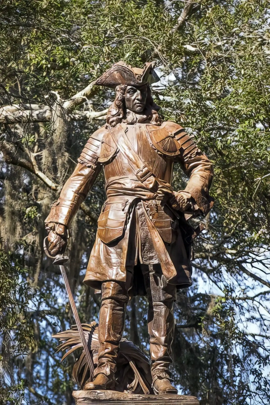 Statue James Oglethorpe