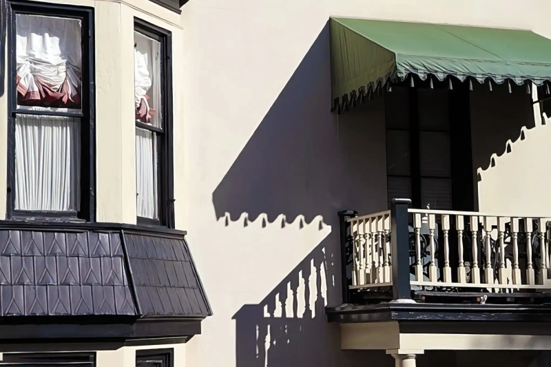 Throwing shade in Savannah