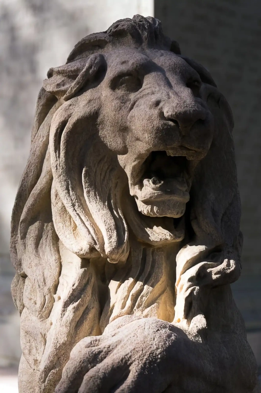 Stoned Lion