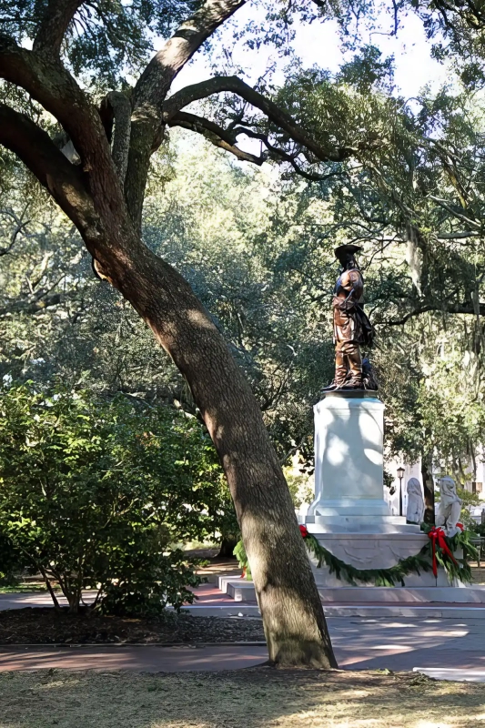 Chippewa Statue